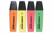 Stabilo Boss Original Surligneur 4 couleurs ass. 70/4 (5 piece)