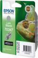 Epson T0347 Tintenpatrone UltraChrome schwarz light