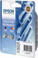 Epson T066140BA Tintenpatrone schwarz + farbig