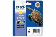 Epson T157440 Tintenpatrone gelb / yellow T1574