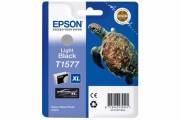 Epson T157740 Tintenpatrone light schwarz T1577