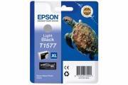 Epson T157740 Encre light noir / black T1577