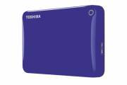 TOSHIBA HDTC810EL HDD CANVIO Connect II 1TB USB3 blue