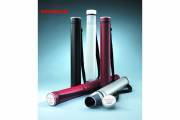RUMOLD ZR6614 Zeichenrollen-Kcher silber/BK 80/620-1050mm