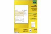 SIGEL ZV572 Banque PC formulaire SEPA 250 feuilles