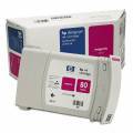 HP C4847A Encre/Ink Cartridge No. 80, 350ml, magenta