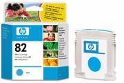 HP C4911A Tinte/Ink Cartridge No. 82, cyan (69ml)