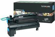 Lexmark C792A1CG Toner return cyan