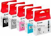 Canon PGI-72MUL1 Multipack Ink PBK/GY/PM/PC/CO