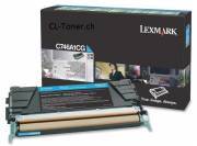 Lexmark C746A1CG Toner return cyan