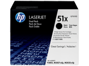 HP Q7551XD Toner HY schwarz 2 Stck 51X