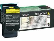 LEXMARK C544X1YG Toner Return jaune / yellow