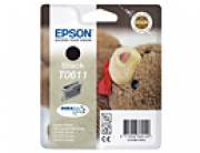 Epson T0611 Tintenpatrone schwarz (8ml)