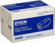 Epson S050689 High Capacity Toner noir/black