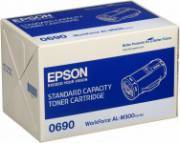 Epson S050690 Standard Capacity Toner schwarz/black