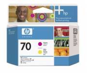 HP C9406A Printhead No 70, magenta/jaune