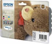 Epson T0615 Multipack Encre C/M/Y/BK (4x8ml)