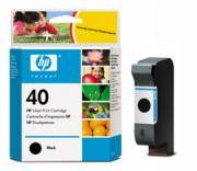 HP 51640AE Tintenpatrone schwarz Nr. 40 (42ml)