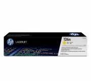 HP CE312A Toner jaune/yellow 126A