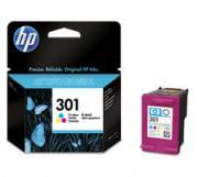 HP CH562EE Tintenpatrone 301 farbig / color