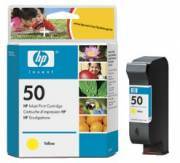 HP 51650Y Tinte gelb (42ml)  ARTIKEL NICHT MEHR LIEFERBAR