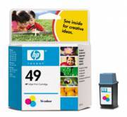 HP 51649A Ink No. 49, 3-farbig (22.8ml)