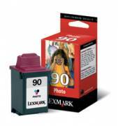 Lexmark 12A1990E Foto-Farbpatrone (No. 90)