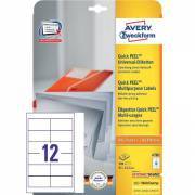 AVERY ZWECKFORM 4781 Universal-Etiketten 97x42.3mm