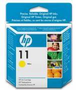 HP C4838A Ink Cartridge No. 11, jaune