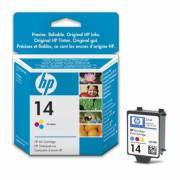 HP C5010D Ink No. 14 C/M/Y color, 23ml (NICHT MEHR LIEFERBAR)