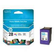 HP C8728A Ink Cart. No. 28 color, 8ml