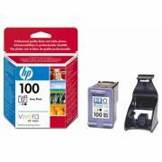 HP C9368AE Tintenpatrone Nr. 100, Fotodruck, grau (15ml)