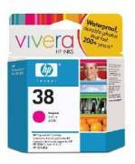 HP C9416A Tintenpatrone 38       magenta