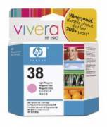 HP C9419A Ink Cartridge No 38, light magenta