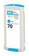 HP C9454A Ink Cartridge No 70, jaune (130ml)