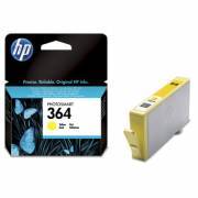 HP CB320EE Encre 364 jaune