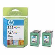 HP CB332EE Tintenpatrone 343 color 2 Stck