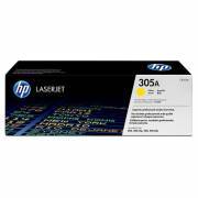 HP CE412A Toner 305A jaune / yellow