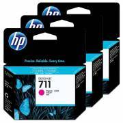 HP CZ135A Ink 711 magenta 3x 29ml