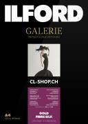 ILFORD 2001761 Galerie Gold Fibre Silk 310g, A4, 50 Blatt