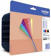 BROTHER LC-223VAL Valuepack Tinte CMYBK