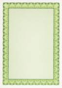 Decadry OSD25-4054 Muschel Emerald Grn A4, 115g, 25 Blatt