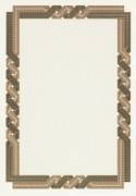 Decadry OSD25-4059 Torsade Brun/ Beige A4, 115g, 25 feuilles