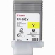 Canon PFI-102Y Tintenpatrone gelb / yellow