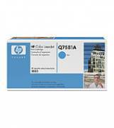 HP Q7581A Smart Toner cyan