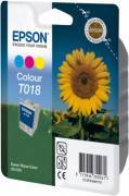 Epson T018 Tintenpatrone farbig