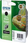 Epson T0341 Tintenpatrone UltraChrome Photo noir