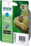 Epson T0342 Tintenpatrone UltraChrome cyan