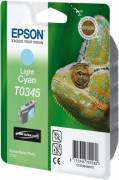 Epson T0345 Tintenpatrone UltraChrome cyan light