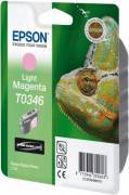 Epson T0346 Tintenpatrone UltraChrome magenta light